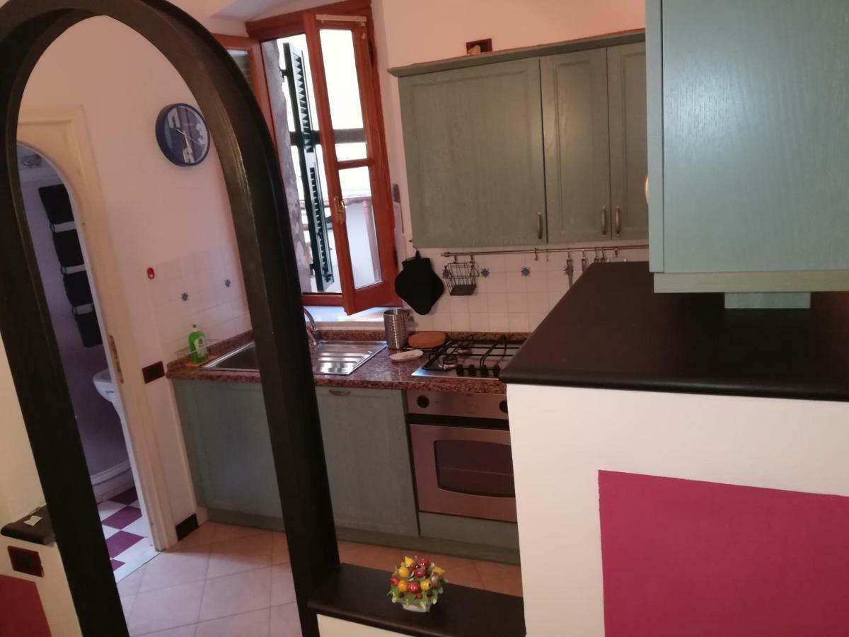 Casa Del Carugio Daire Monterosso al Mare Dış mekan fotoğraf
